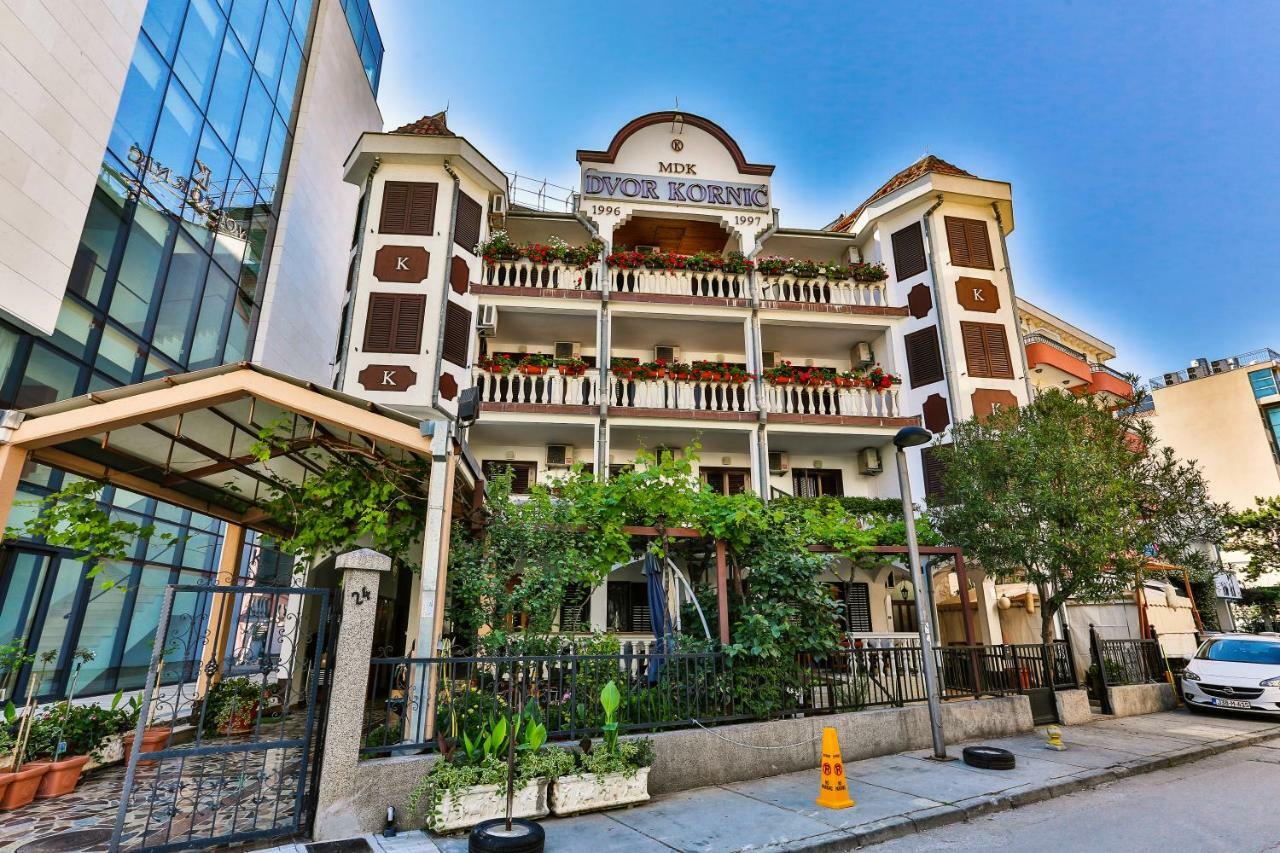 Villa Dvor Kornic Budva Exterior foto